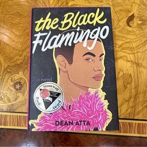 The Black Flamingo (Hardcover) Book - Dean Atta